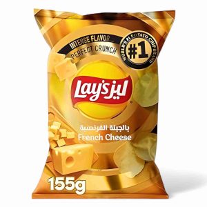 LAYS POTATO CHIPS 155 GM FRENCH CHEESE