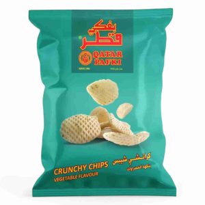 QATAR PAFKI CRUNCHY CHIPS VEGETABLE FLAVOUR 55 GM