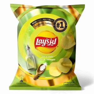 LAYS POTATO CHIPS 48 GM SALT & VINEGAR