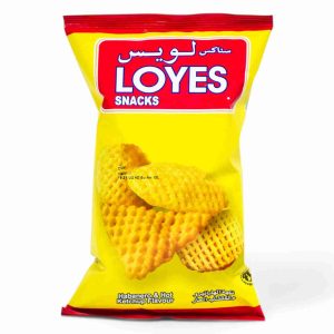 LOYES SNACKS 70 GM HABANERO & HOT KETCHUP FLAVOUR