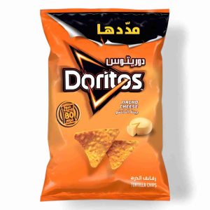 DORITOS TORTILLA CHIPS 105 GM NACHO CHEESE