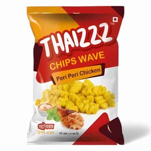 THAIZZZ CHIPS WAVE  18 GM PERI PERI CHICKEN