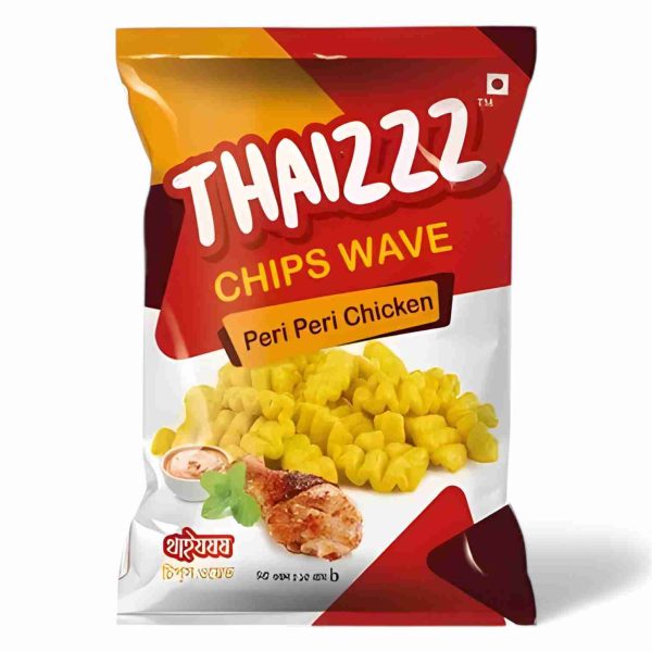 THAIZZZ CHIPS WAVE  18 GM PERI PERI CHICKEN