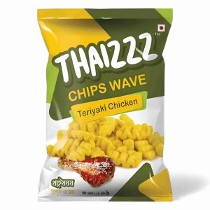 THAIZZZ CHIPS WAVE 18 GM TERIYAKI CHICKEN