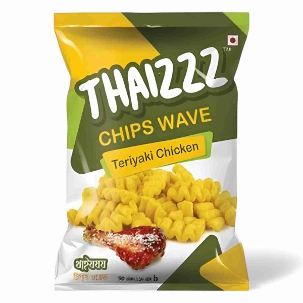 THAIZZZ CHIPS WAVE 18 GM TERIYAKI CHICKEN