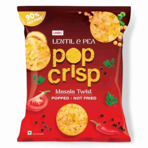 UNIBIC POP CRISP CHIPS 100 GM