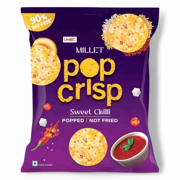 UNIBIC POP CRISP CHIPS 100 GM - Image 2