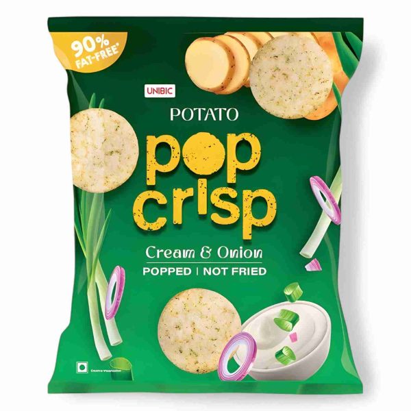 UNIBIC POP CRISP CHIPS 100 GM - Image 3