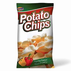 SAMAR SNACKS POTATO CHIPS 40 GM PAPRIKA