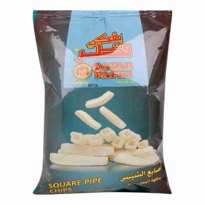 QATAR PAFKI SQUARE PIPE CHIPS 55 GM