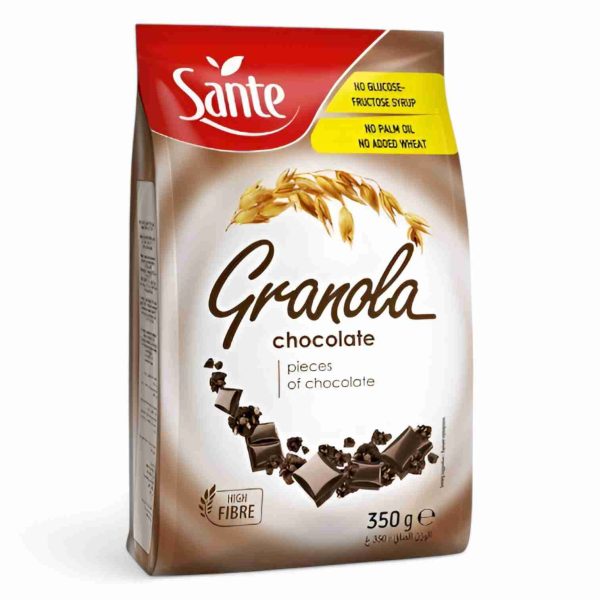 SANTE GRANOLA WITH CHOCOLATE 350 GM