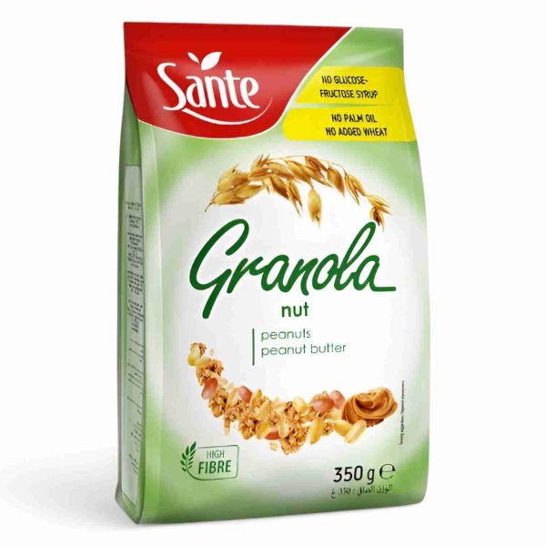SANTE GRANOLA WITH NUTS 350 GM