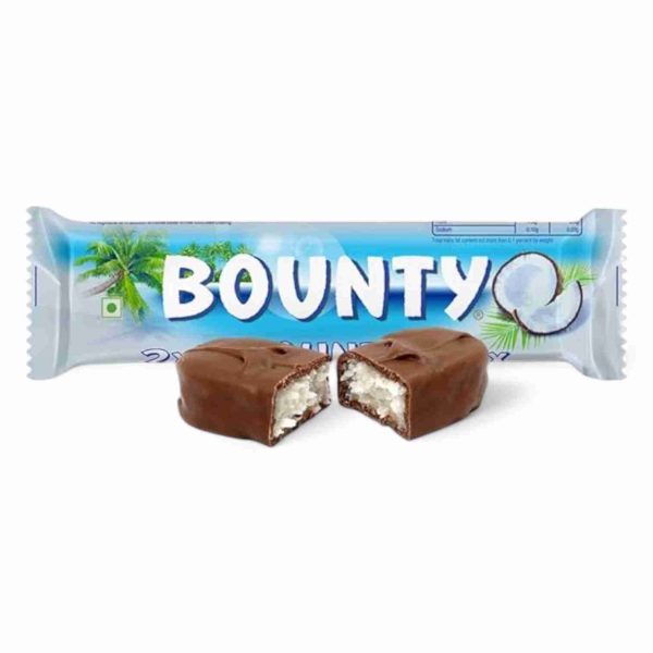BOUNTY CHOCOLATE BAR 57GM