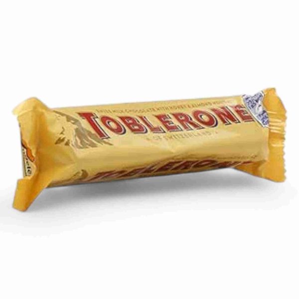TOBLERONE MILK CHOCOLATE 35 GM HONEY&ALMOND