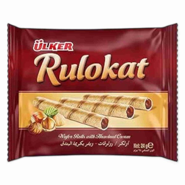 ULKER RULOKAT WAFER BISCUIT 24 GM