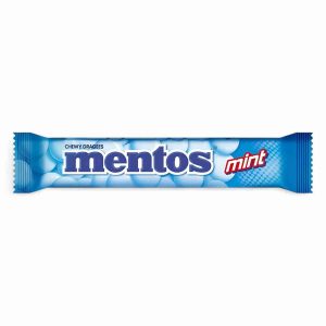 MENTOS CHEWY DRAGEES 29GM MINT