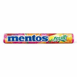 MENTOS CHEWY DRAGEES 29GM*24PCS FRUIT