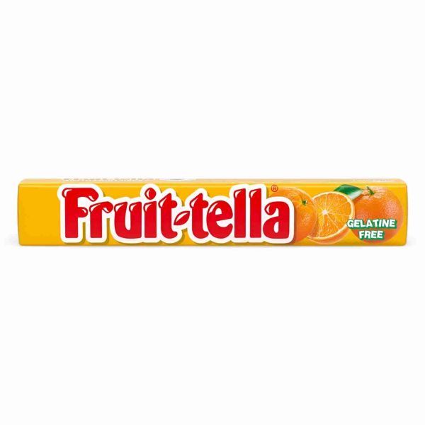 FRUIT TELLA CHEWS ORANGE