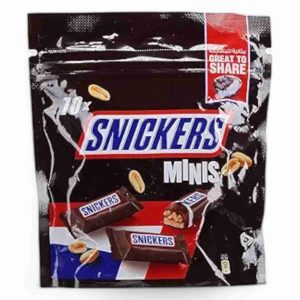 SNICKERS MINIS CHOCOLATE 180GM