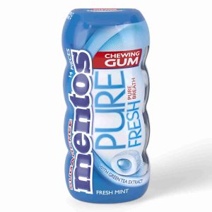 MENTOS PURE FRESH CHEWING GUM14NOS MINT SUGAR FREE