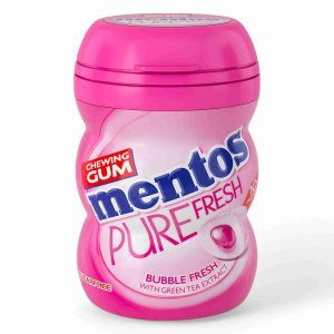 MENTOS PURE FRESH CHEWING GUM 10NOS BUBBLE FRESH