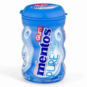 MENTOS PURE FRESH CHEWING GUM 10NOS MINT FRESH
