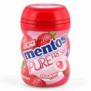 MENTOS PURE FRESH CHEWING GUM 10NOS STRAWBERRY