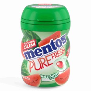 MENTOS PURE FRESH CHEWING GUM 10NOS WATERMELON