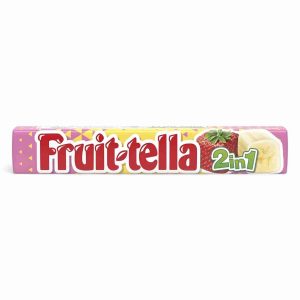 FRUITELLA 2IN1 CHEW GUM 32.4GM