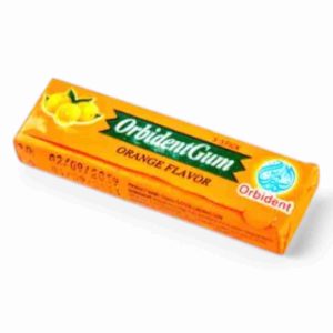 ORBIDENT CHEWING GUM ORANGE