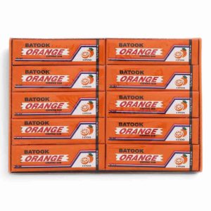 ORBIDENT CHEWING GUM ORANGE*20PCS