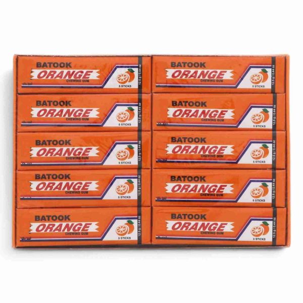 ORBIDENT CHEWING GUM ORANGE*20PCS