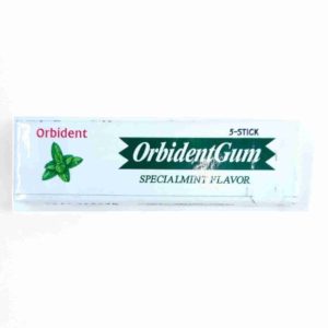 ORBIDENT CHEWING GUM SPECIAL MINT