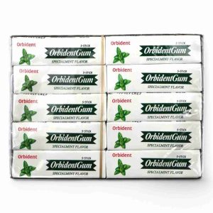 ORBIDENT CHEWING GUM SPECIAL MINT*20PCS