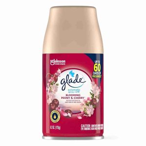 GLADE AUTOMATIC REFILL BLOOMING PEONY & CHERRY 269ML