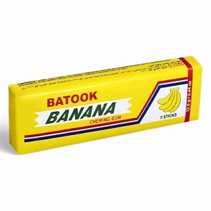 BATOOK CHEWING GUM BANANA