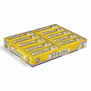 BATOOK CHEWING GUM BANANA*20 PCS