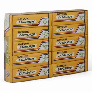 BATOOK CHEWING GUM CARDAMOM*20 PCS