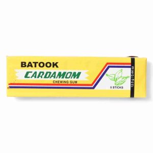 BATOOK CHEWING GUM CARDOMOM