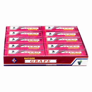 BATOOK CHEWING GUM GRAPE*20 PCS