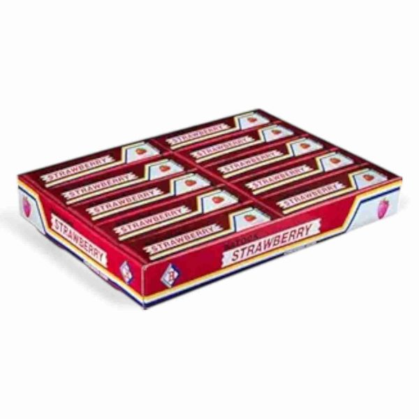 BATOOK CHEWING GUM STRAWBERRY