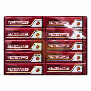 BATOOK CHEWING GUM STRAWBERRY*20 PCS