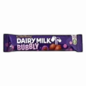 CADBURRY DAIRY MILK BUBBLY MILK CHOCOLATE 28 GM