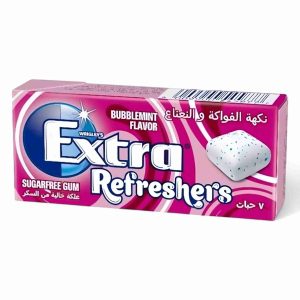 WRIGLEY'S EXTRA REFRESHERS CHEWING GUM 15.6 GM