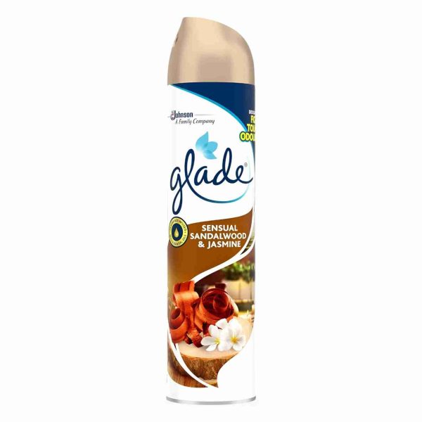GLADE AEROSOL SANDALWOOD &JASMIN 300 ML