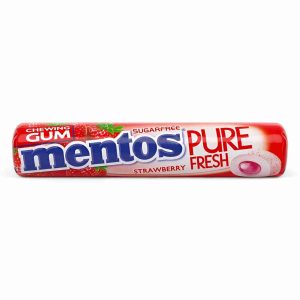 MENTOS PURE FRESH CHEWING GUM 9NOS