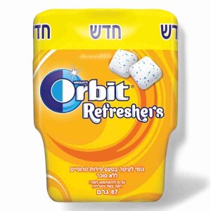 WRIGLEY'S EXTRA REFRESHERS CHEWING GUM 67 GM
