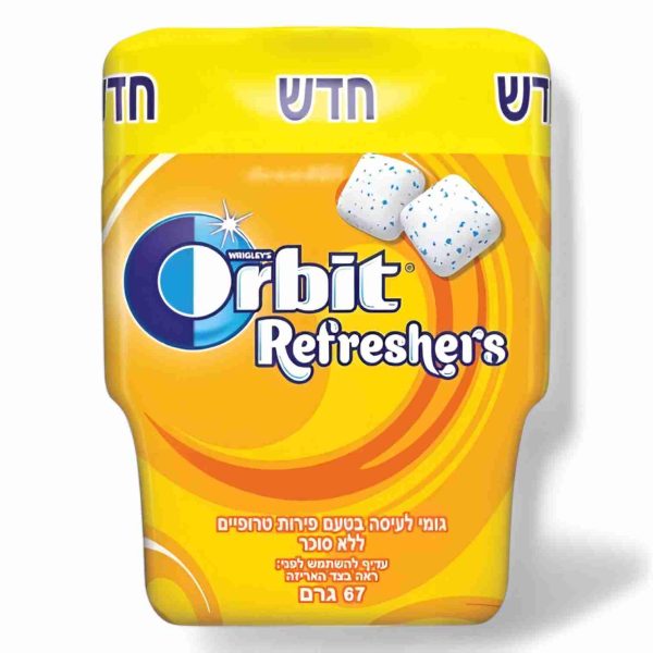 WRIGLEY'S EXTRA REFRESHERS CHEWING GUM 67 GM