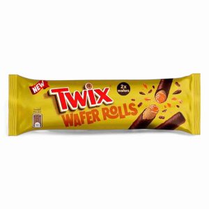 TWIX WAFER ROLLS CHOCOLATE 22.50 GM