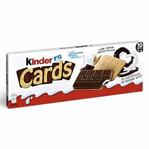KINDER CARDS CHOCOLATE 256GM